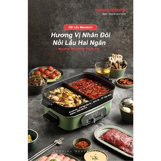 Bếp đa năng Morphy Richards MR9088 / HÀNG CÓ SẴN + SALE 30%