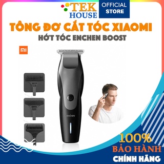 Tông đơ cắt tóc xiaomi - hớt tóc enchen boost - enchen boots - sạc type c - chính hãng - tekhouse