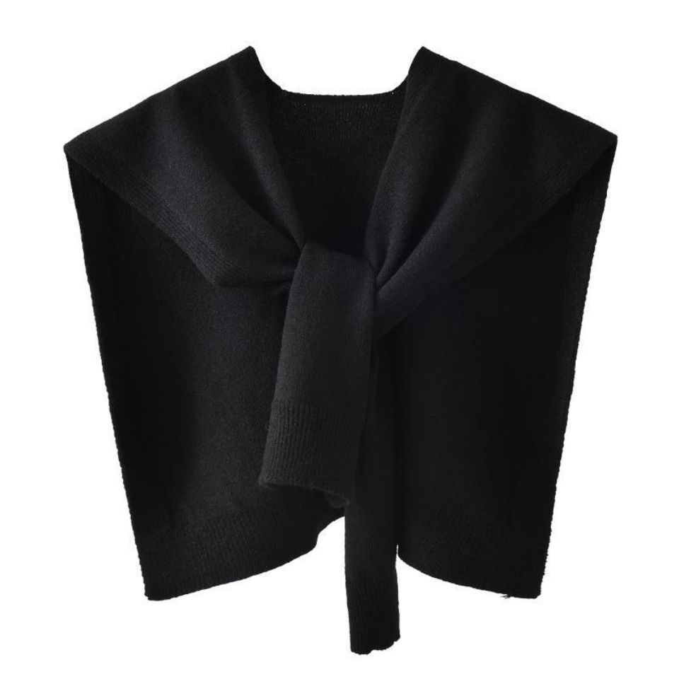 Khăn choàng dệt kim thời trang phong cách hàn quốc dễ thương cho nữ