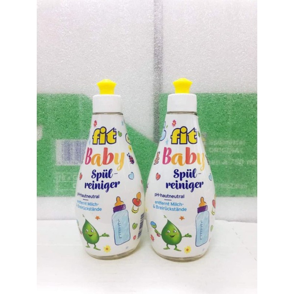 NƯỚC RỬA BÌNH FIT BABY NỘI ĐỊA ĐỨC 400ML AN TOÀN CHO BÉ