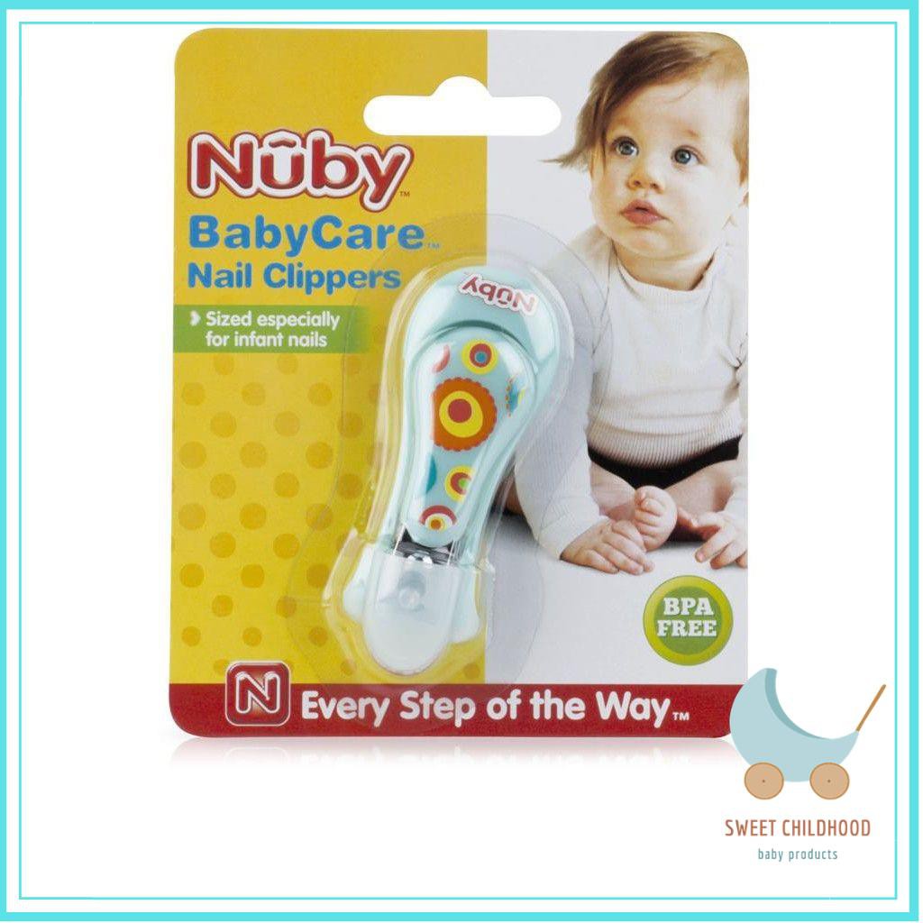 Bấm móng tay Nuby an toàn cho trẻ sơ sinh - Hàng chính hãng