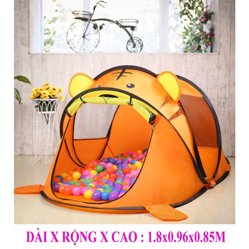 [TẶNG ĐÈN NHÁY✨] Lều cho bé, lều công chúa hoàng tử cỡ đạiPhong cách truyện cổ tíchVải dù siêu bền, Khung chắc chắn