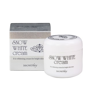 [ Mẫu Mới ] Kem Dưỡng Trắng Da Snow White Cream Hàn Quốc 50g