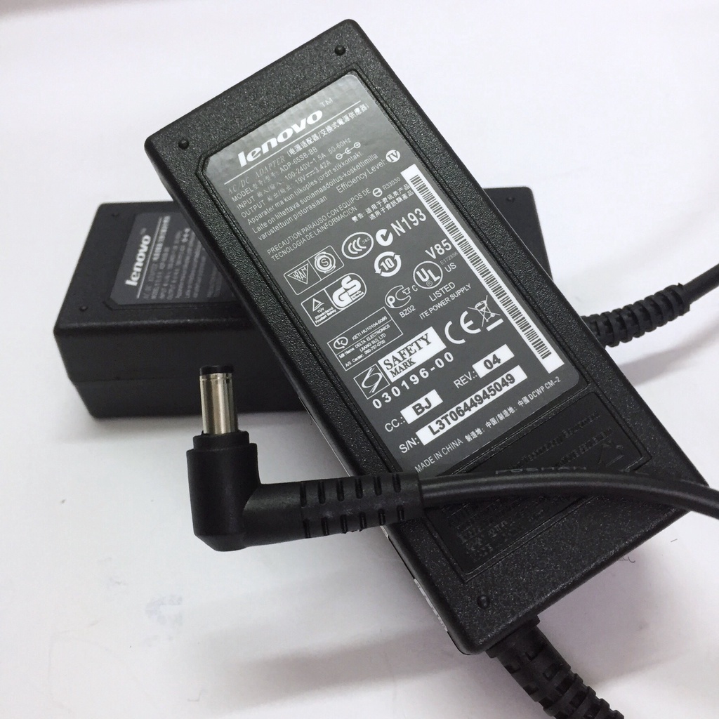 Sạc Laptop Lenovo 20V- 2.25A / 20V - 3.25A Chân Nhỏ / Chân Vuông - Sạc Lenovo Chân Vuông-USB