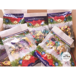 KẸO SOCOLA mix 8 vị 💥HÀNG NỘI ĐỊA NGA💥  mẫu mới nhất 2022 đi Air chuẩn rất ngon MUST TRY.