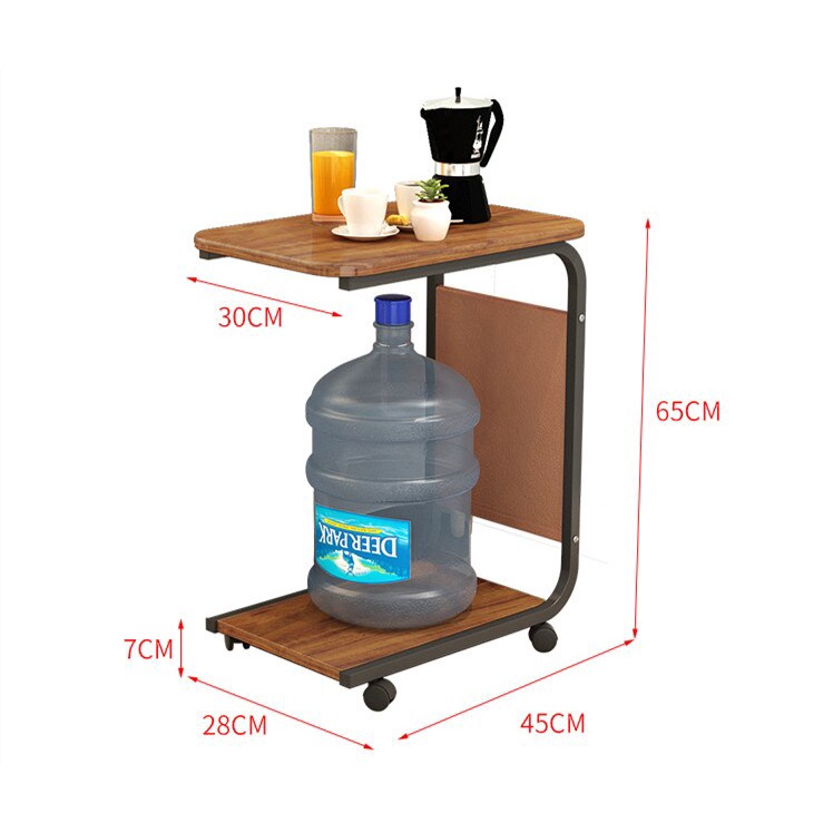 Bàn làm việc di động, bàn máy tính, bàn làm việc cạnh giường, bàn sofa/cafe có túi đựng đồ