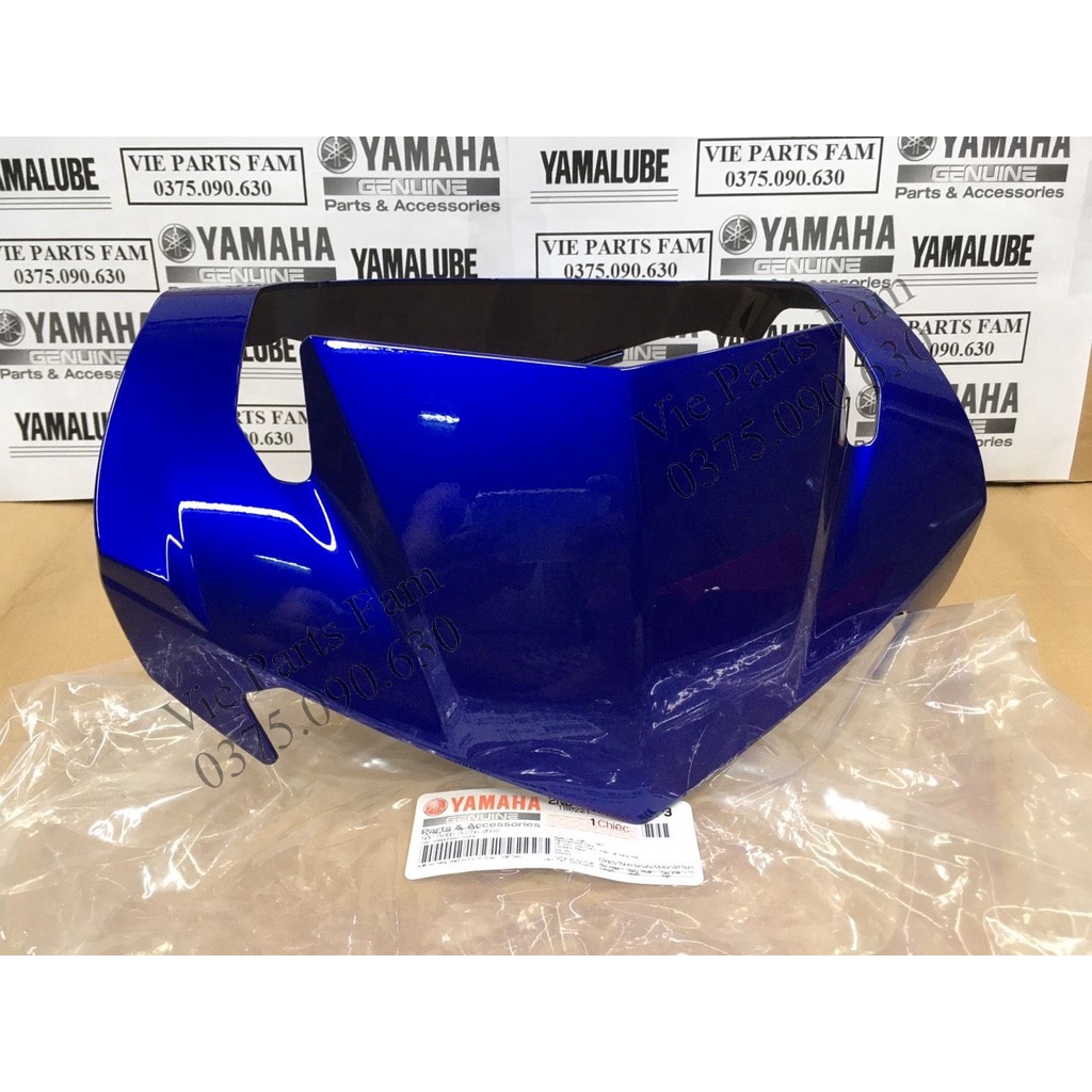 Mão ốp đầu Yamaha Exciter 150 đời 2015-2018 đủ màu, hàng chính hãng Yamaha mới 100%