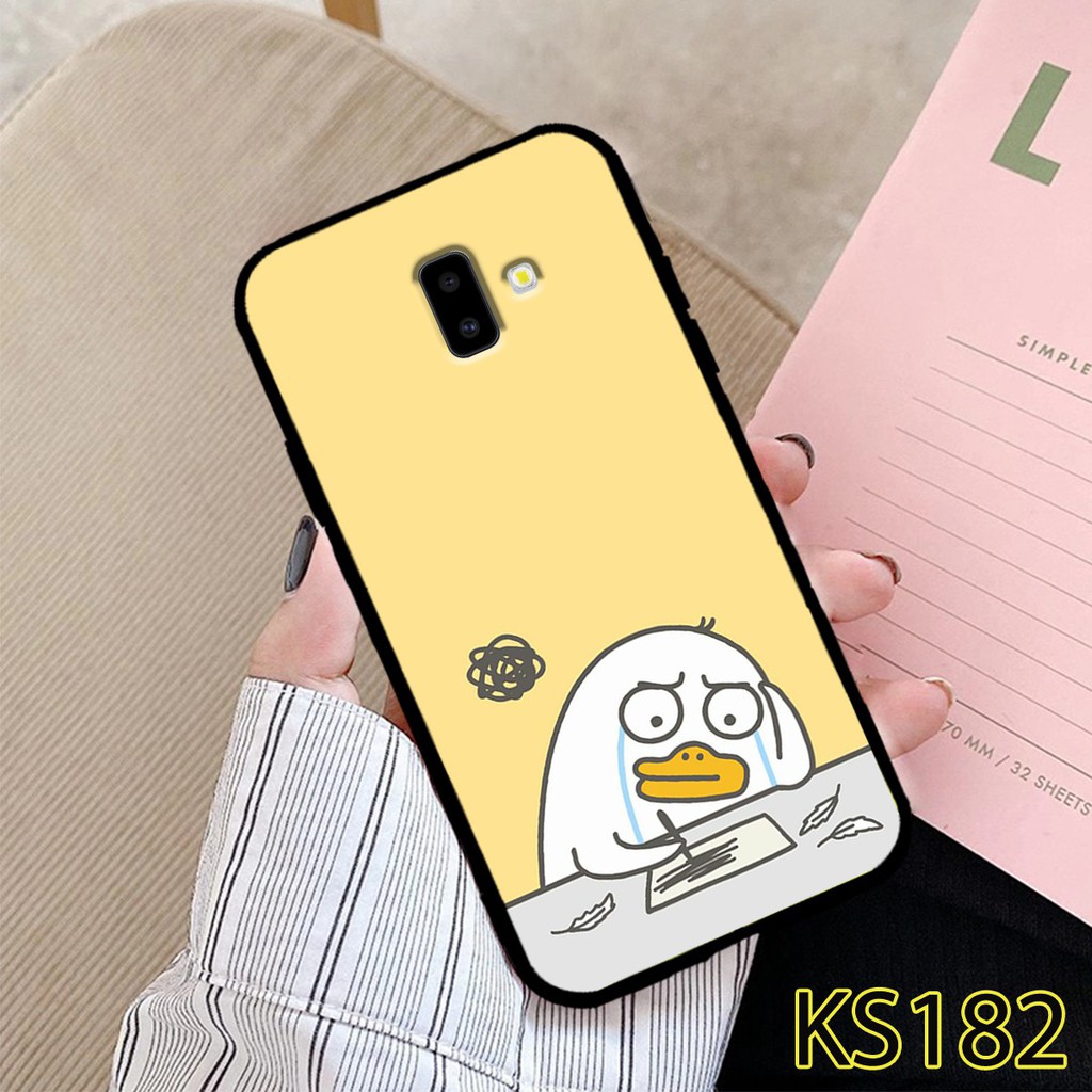 Ốp lưng Samsung J4-2018/J4 Plus/J4 CORE/J4 Prime in hình vịt con siêu đẹp_KINGSTORE.HN_Ốp SS J4/J4Plus/J4CORE/J4Prime