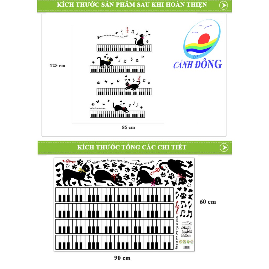 Giấy Dán Tường Âm Nhạc Đàn Piano - Những Cung Bậc Cảm Xúc Đầy Thăng Hoa