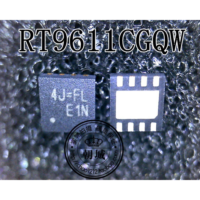 RT9611CGQW 4J 4J= 4J=FL 4J=FH 4J=6E ic nguồn trên mainboard