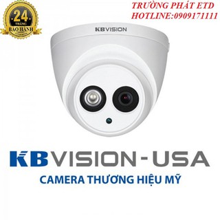 Camera dome hồng ngoại 2.0 megapixel kbvision kx-s2004ca4 - hàng chính hãng
