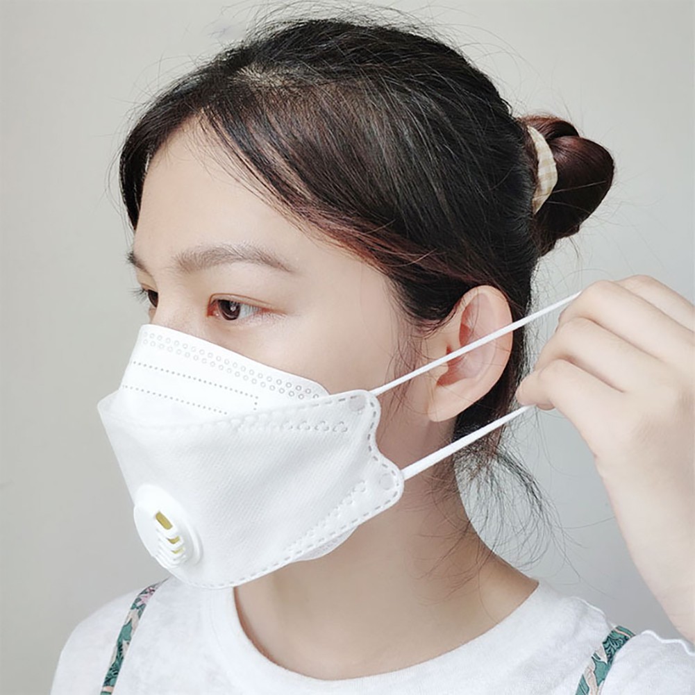 Khẩu Trang KF94 Có Van Thở Bốn Lớp Chống Bụi Bảo Vệ Toàn Diện Dùng Một Lần Cho Nam Nữ | BigBuy360 - bigbuy360.vn