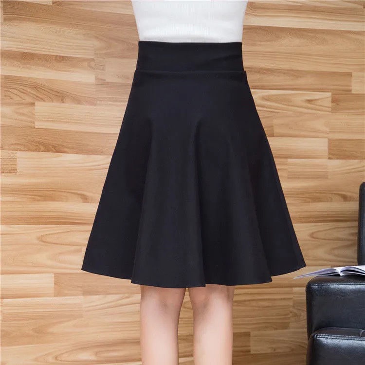 Quần Bảo Hộ Lưng Cao Dáng Chữ a Phối Túi + Áo Khoác Dáng Ôm Phong Cách Hàn Quốc Dễ Phối Đồ