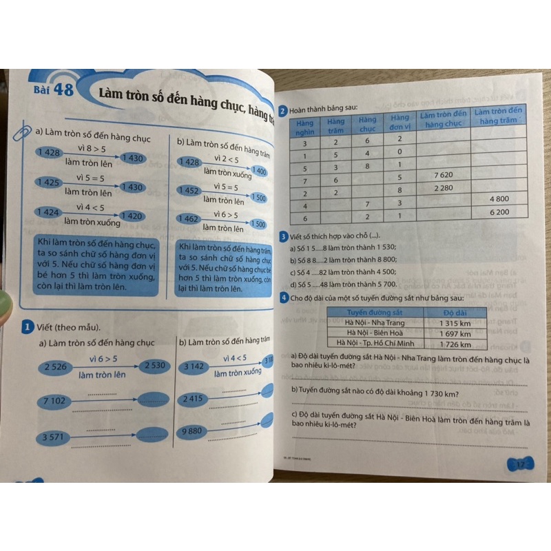 Sách - Bài Tập Toán Lớp 3 Tập 1 Cơ Bản Và Nâng Cao