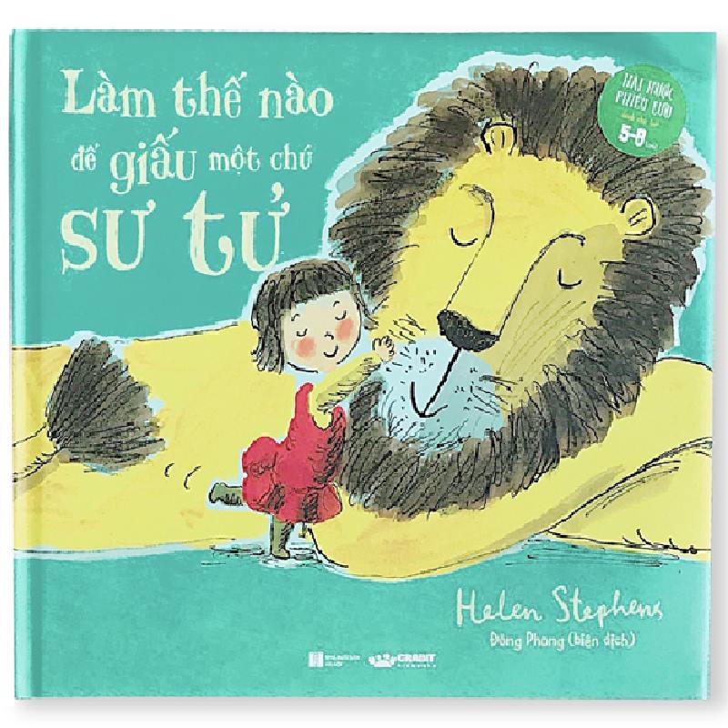 Sách - Làm thế nào để giấu một chú sư tử