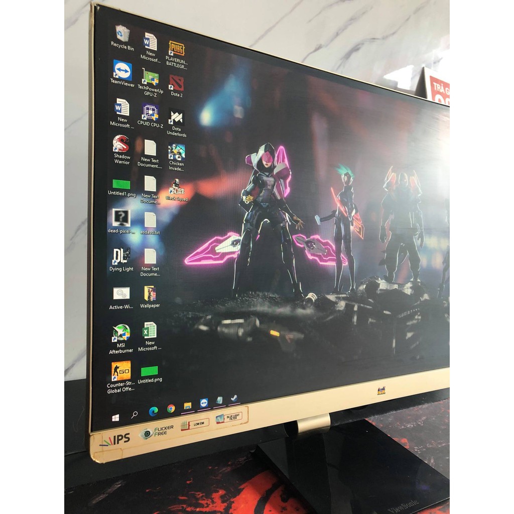 Màn hình Viewsonic VX2573, 25"/ Full viền/ IPS