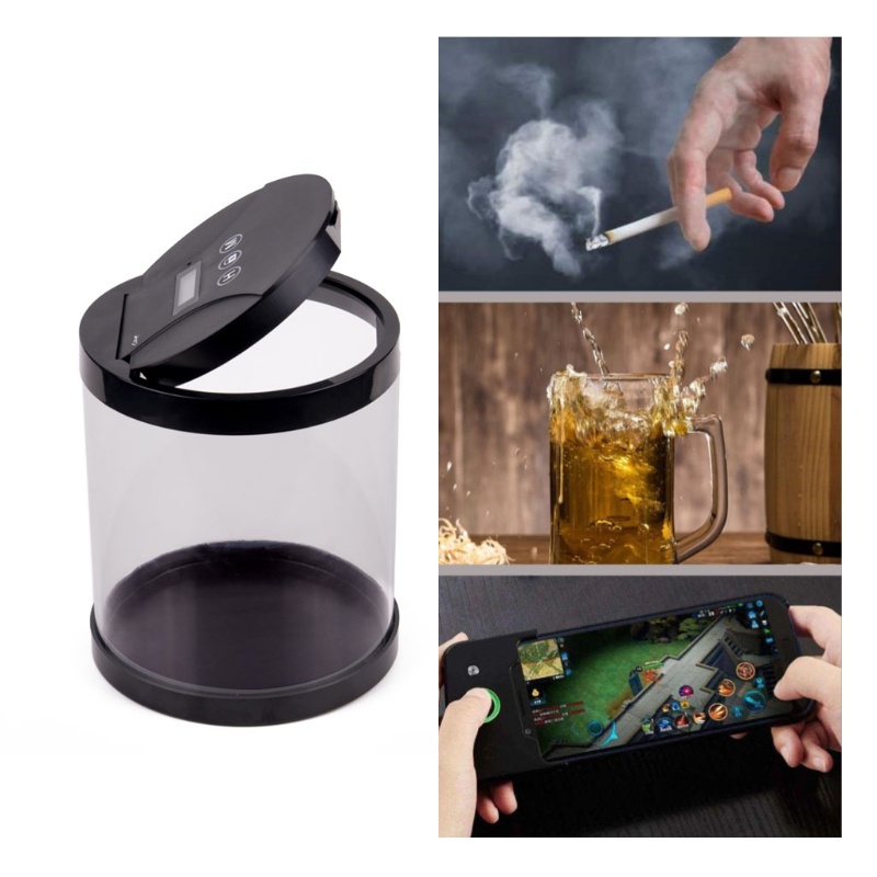 Pcf * Mới Hộp Thời Gian Khóa Thời Gian Chống Nhiễm Trùng Điện Thoại Chống Rò Rỉ Chống Béo