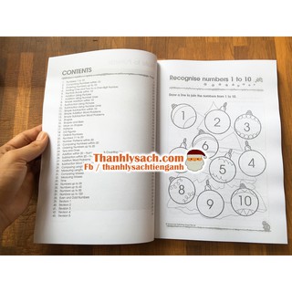 Đồ chơi - 300 practice KINDERGARTEN ENGLISH, MATHS & SCIENCE Bộ 3 Q