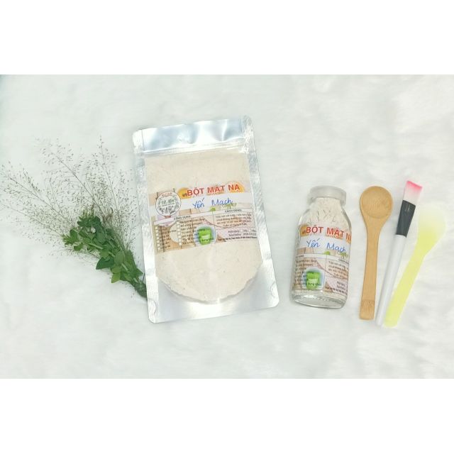 100g bột yến mạch nguyên chất