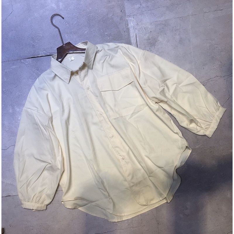 Áo Sơ Mi Tay Phồng L.Y Store Nữ 🌸 Thun kiểu form rộng bánh bèo tiểu thư vintage cá tính Ulzzang🌸