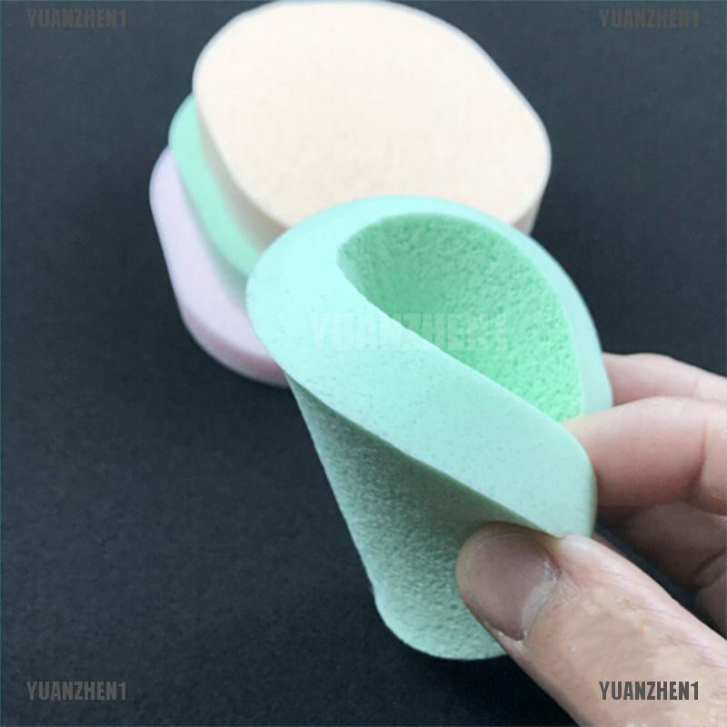 1 Miếng Mút Rửa Mặt Mềm Mại Màu Kẹo yuanzhen1