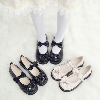 Giày búp bê Lolita quai ngang GD0010