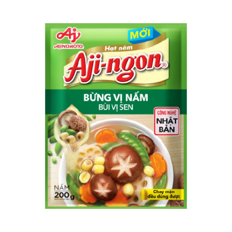 Hạt nêm chay Aji ngon 200  gam