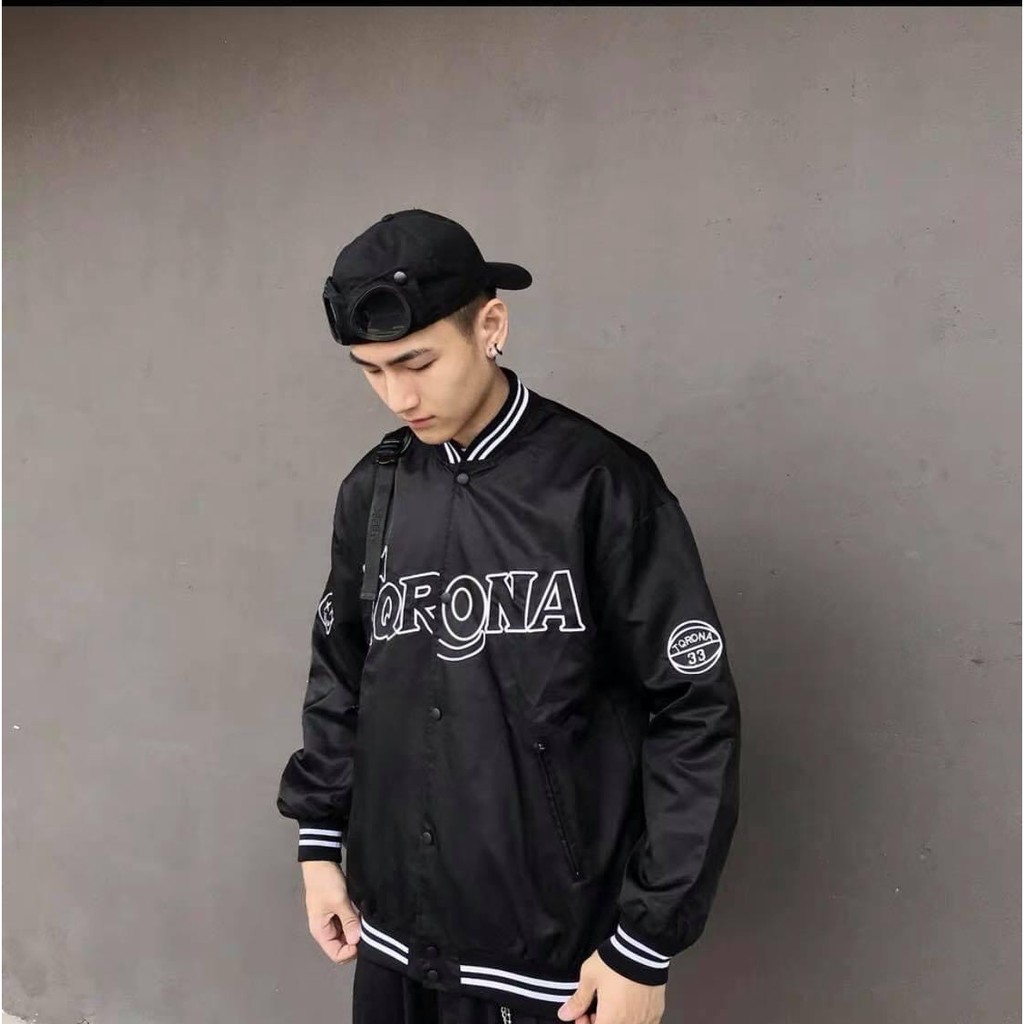 Áo Khoác Dù BOMBER TQRONA Ulzzang Unisex 1hit_UNISEX