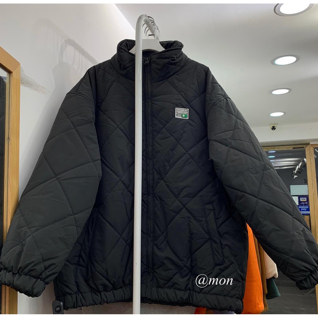 2101144 Áo phao chám logo - áo phao nữ ulzzang freesize | BigBuy360 - bigbuy360.vn