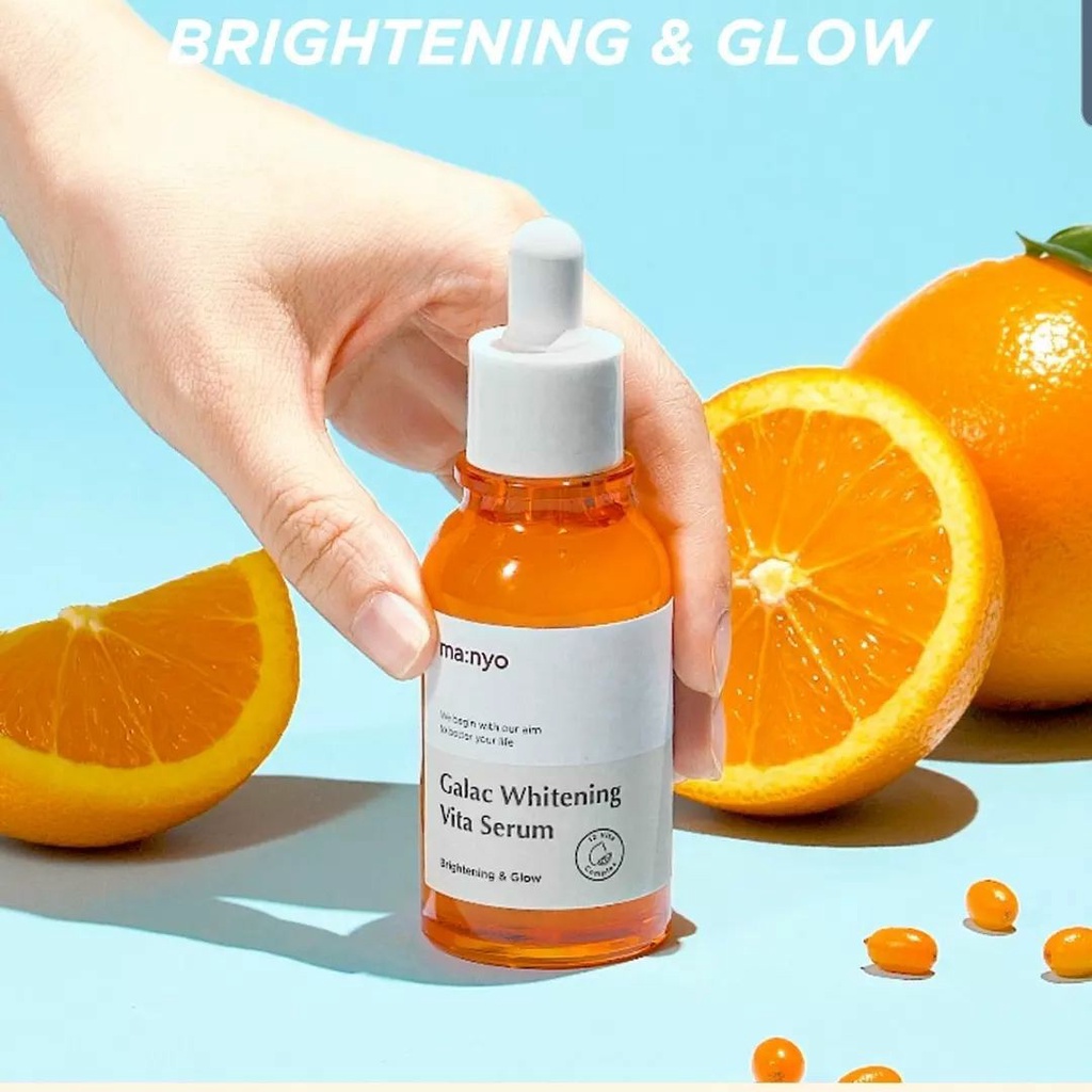 Serum dưỡng trắng MANYO GALAC WHITENING VITA SERUM