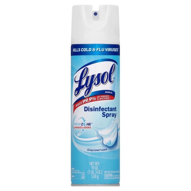 Xịt thơm phòng Lysol 538gr