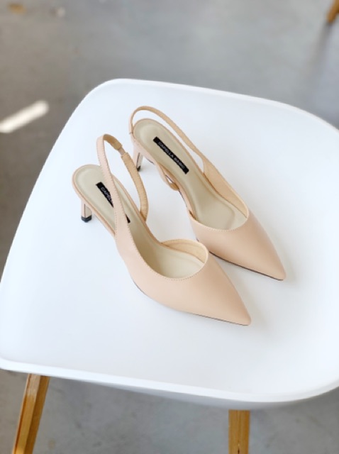 SANDAL NỮ CAPELLA SLINGBACK 6P MŨI NHỌN