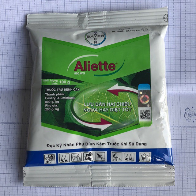 Thuốc trừ bệnh Aliette 800 WG