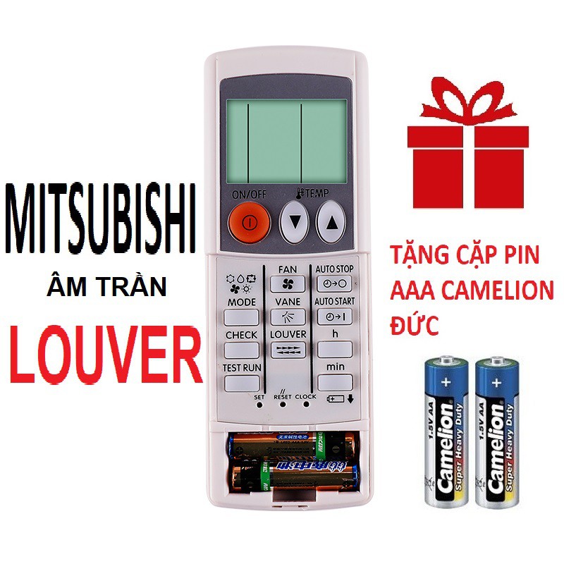 Remote Điều Khiển Máy Lạnh Máy Điều Hòa MITSUBISHI âm trần PAR-FA32MA FA32MA W001CP R61Y23304