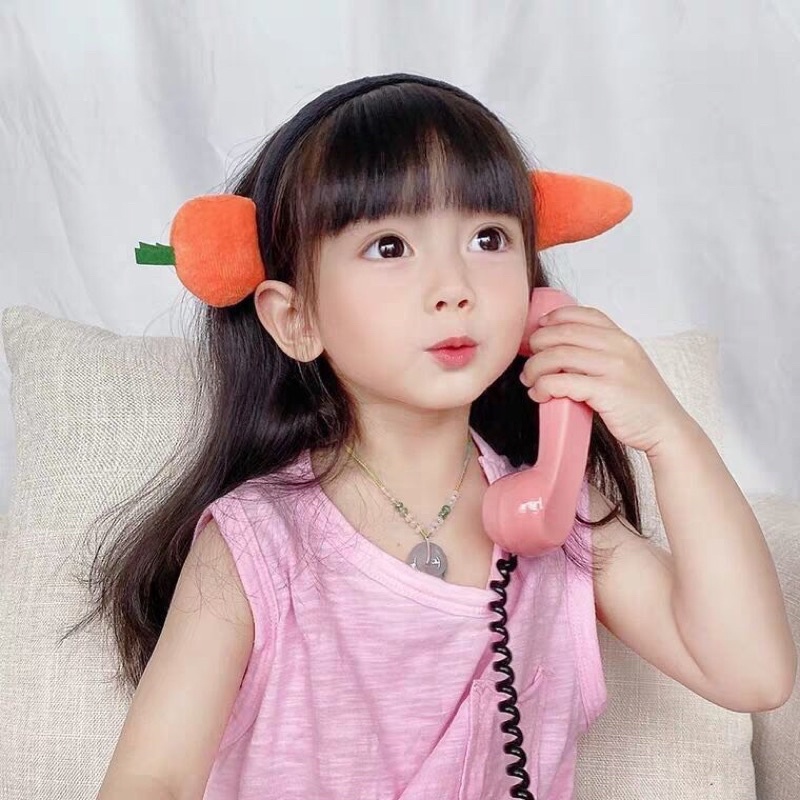 BỜM CÁ - BỜM CÀ RỐT - BỜM ẾCH SIÊU CUTE
