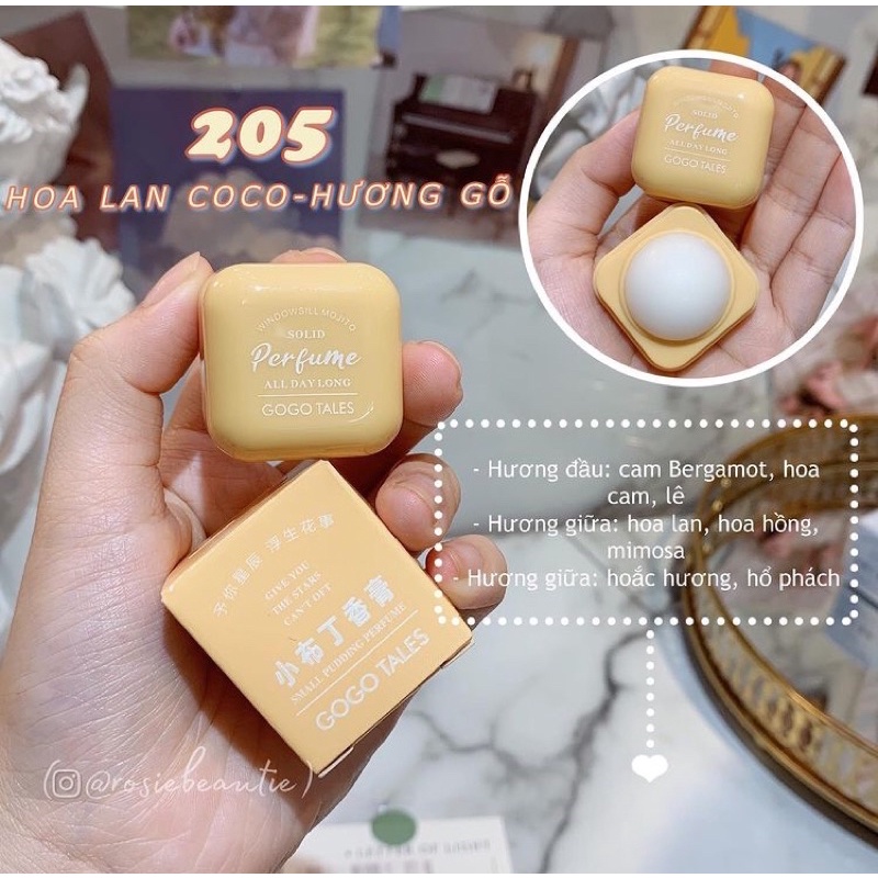 Nước hoa sáp GOGOTALES | Thế Giới Skin Care