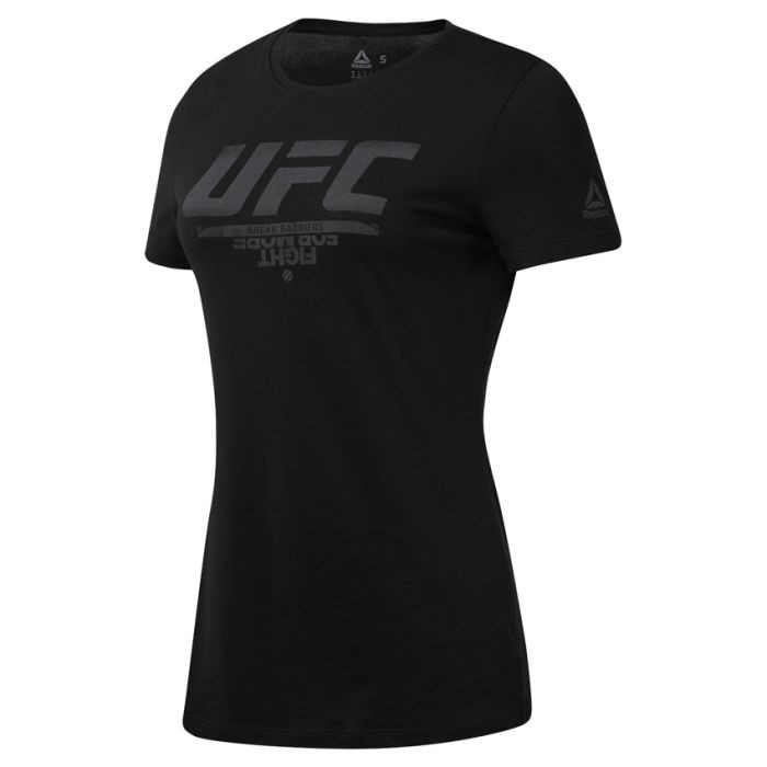 Áo Thun Thể Thao Nữ Reebok Tập Luyện Ufc Fg Logo Tee DU4558