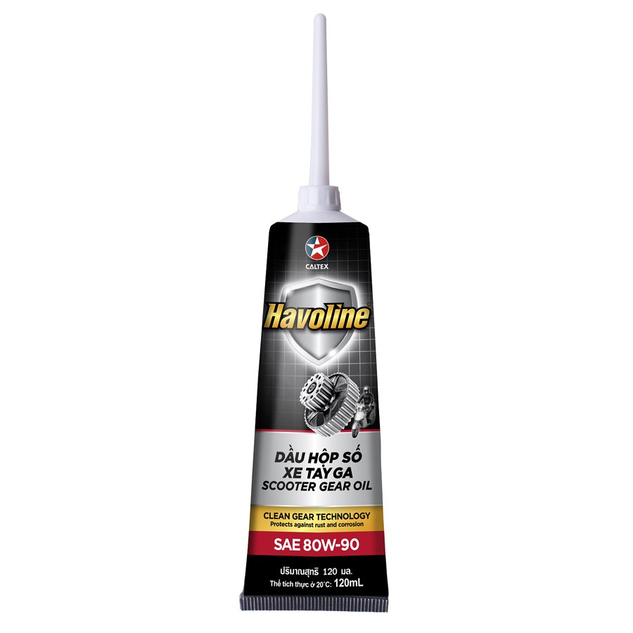 NHỚT HỘP SỐ - NHỚT LÁP HAVOLINE 120ML