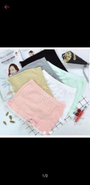 Quần mặc váy, quần mặc trong váy, quần lót mặc trong váy 398