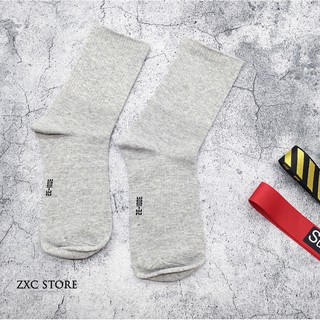 Vớ Tất Nam - OFF White & Unisex - [Ảnh Tự Chụp]