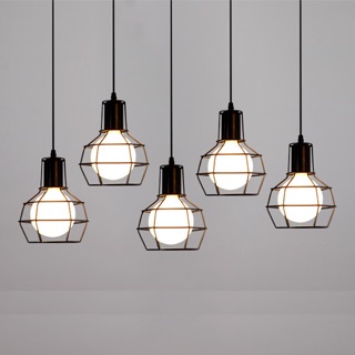 Đèn thả RETRO kèm BÓNG LED CAO CẤP