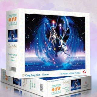 Tranh xếp hình 475 mảnh - cung song tử