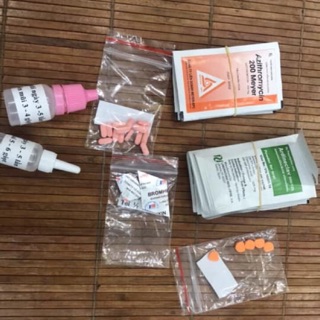 Combo diệp lục
