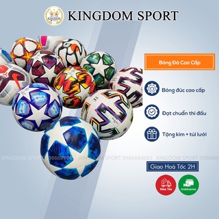 Quả Bóng Đá size 5 Mẫu Cúp C1 Ngoại Hạng La Liga, Bóng Đúc Cao Cấp Kingdom Sport