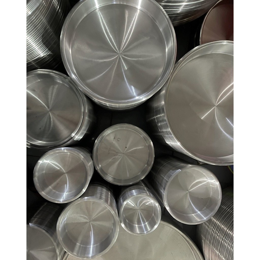 Xửng Bơ Tròn Đường Kính 14 - 20cm Tân Hòa Long, Chất Liệu Nhôm Nhẵn Bóng An Toàn Cho Sức Khỏe Của Gia Dụng Du Thủy | BigBuy360 - bigbuy360.vn