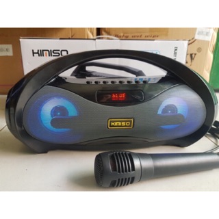Loa Bluetooth Kimiso KM-S1/S2 Hát Karaoke