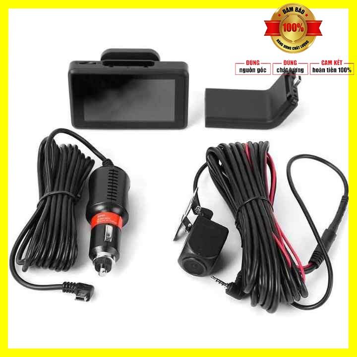 [ Bảo Hành 12 tháng] Camera hành trình ô tô, xe hơi cao cấp Phisung K10 tích hợp camera lùi, kết nối WIFI, định vị GPS | BigBuy360 - bigbuy360.vn