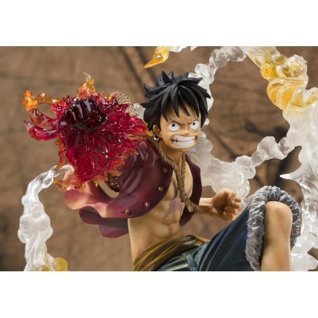 Mô hình One Piece -  Luffy  mũ rơm gear 2 haki Cao 18cm - Mô Hình Figure Monkey D.Luffy