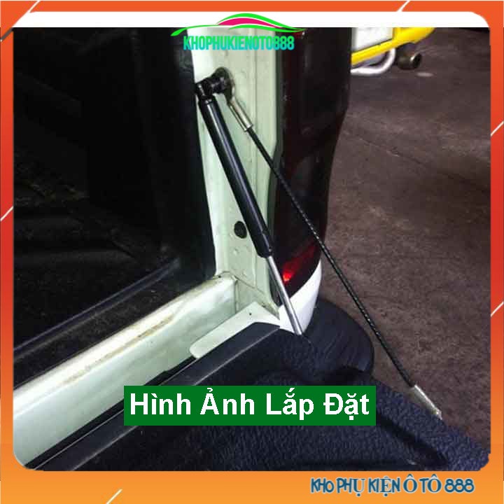 Bộ giảm chấn ty hãm bửng thủy lực thùng xe bán tải DMAX 2005-2006-2007-2008-2009-2010-2011-2012-2013