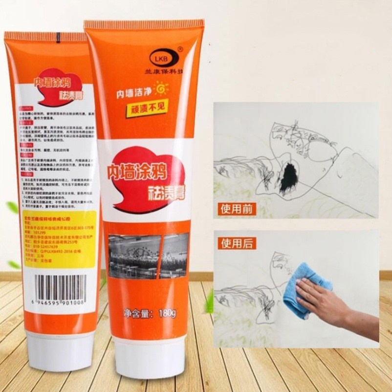 Keo Xóa Vết Bẩn, Xóa Vết Bút Vẽ Trên Tường